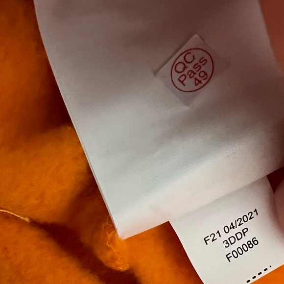 NWOT Fanatics Tennessee Hoodie - Picture 5 of 5